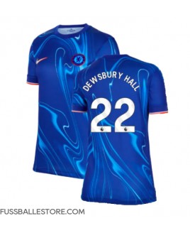 Günstige Chelsea Kiernan Dewsbury-Hall #22 Heimtrikot Damen 2024-25 Kurzarm